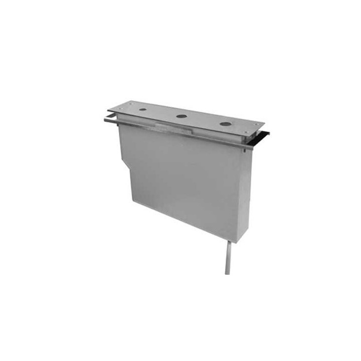 Zestaw montażowy Tres Cuadro Exclusive ze zbiornikiem do odprowadzania resztek wody- sanitbuy.pl