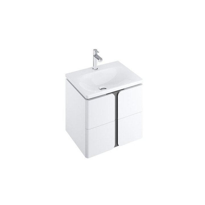 Umywalka Ravak Balance 500, 50 x 46 cm, biała 