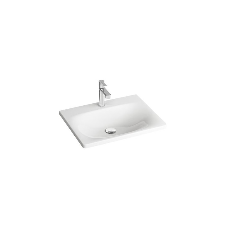 Umywalka Ravak Balance 600, 60 x 46 cm, biała 