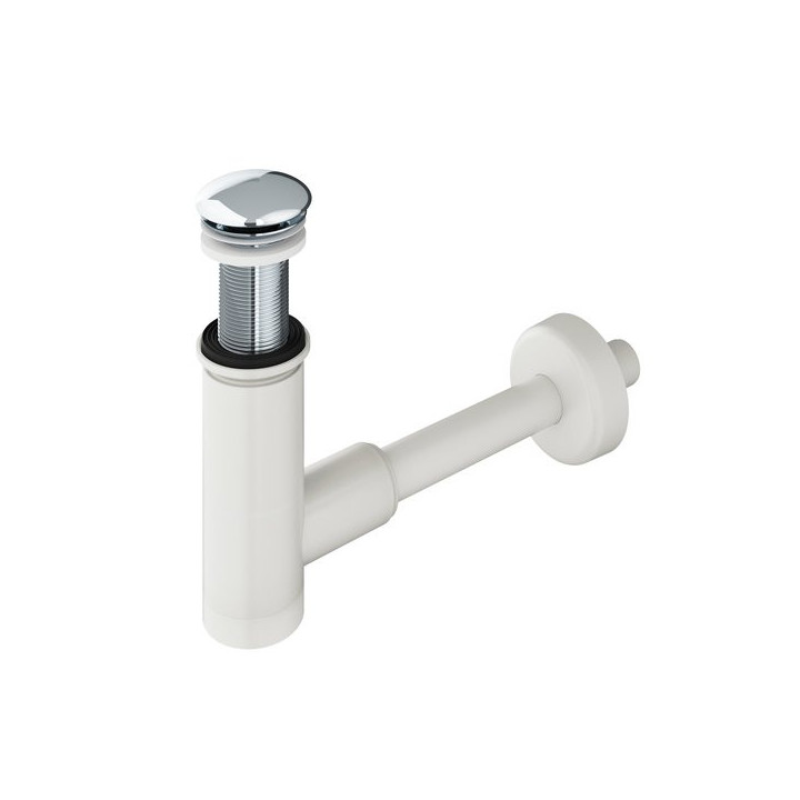 Syfon umywalkowy ze stałym odpływem