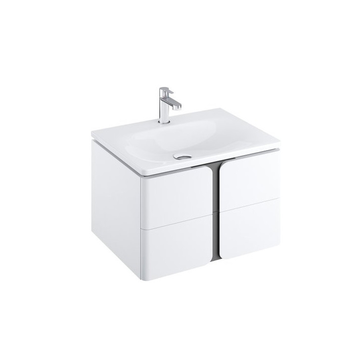 Szafka wisząca Ravak SD Balance 600, 60 x 46 cm, biała