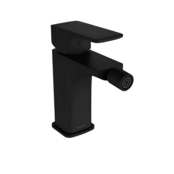 Bateria bidetowa Excellent Keria, stojąca, czarna