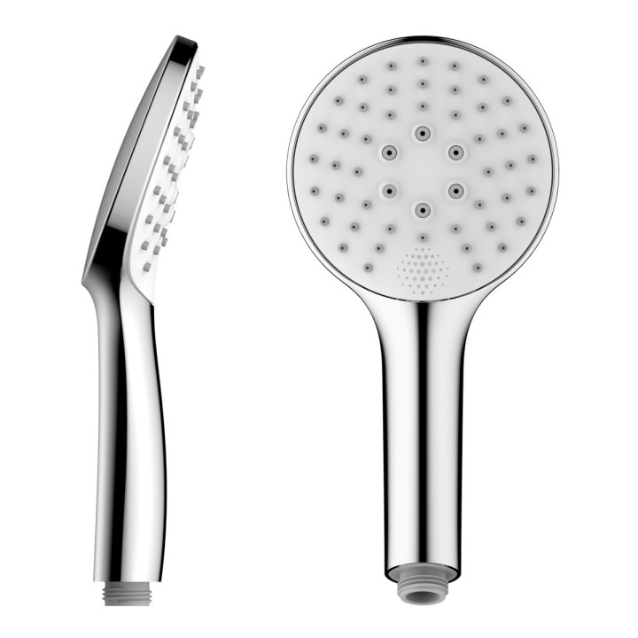 Wąż przyłączeniowy Bruma, 120 cm - chrom