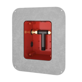 Bateria umywalkowa Franke Aquarotter F5, podtynkowa, elektroniczna, termostatyczna, 1-uchwytowa 2-otworowa, długość wylewki 140 