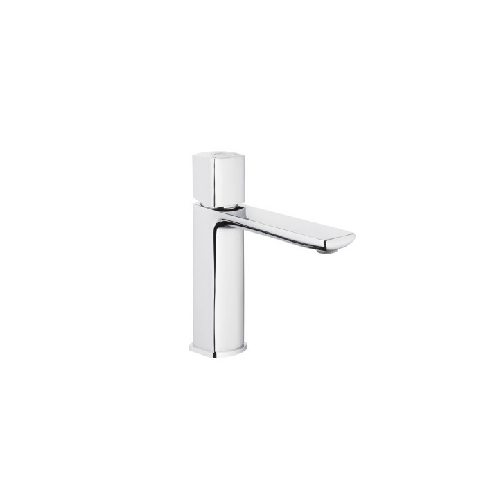 Bateria wannowa KFA Morganit ścienna - chrom