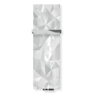 Grzejnik Terma Case 138,5x50 cm, z zestawem zaworowym i głowicą termostatyczną - biały/ kolor- sanitbuy.pl