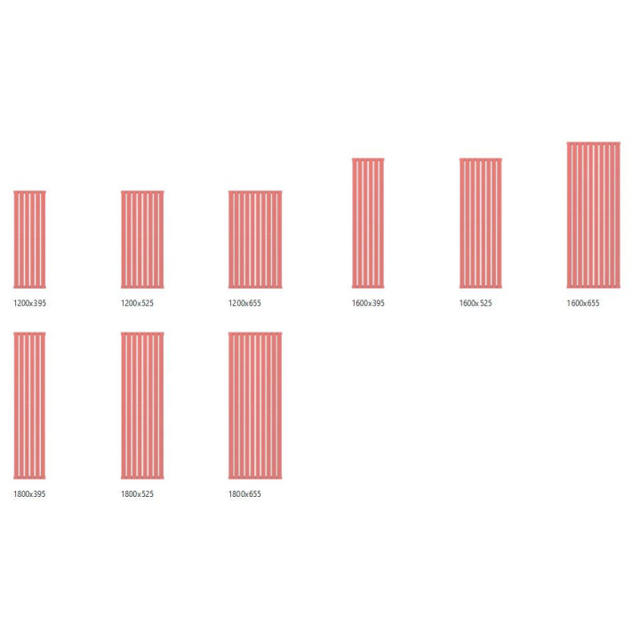 Grzejnik Terma ZigZag 178x50 cm- sanitbuy.pl