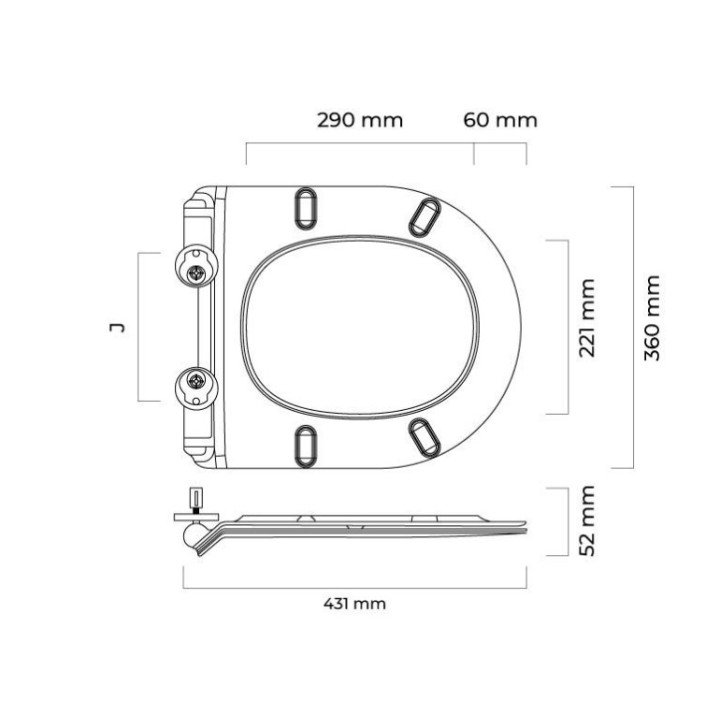 Miska wisząca WC Oltens Hamnes PureRim, 52x35,5cm, powłoka SmartClean, biały