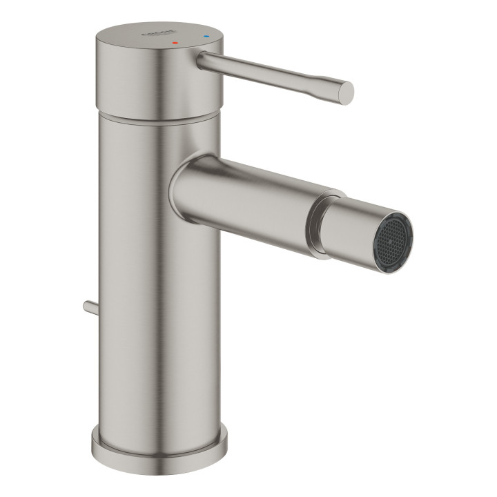 Bateria bidetowa Grohe Essence Professional, stojąca, wysokość 147mm, korek automatyczny, chrom