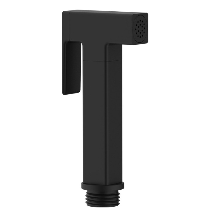 Rączka bidetowa Omnires Bidetta, 1-funkcyjna, czarny