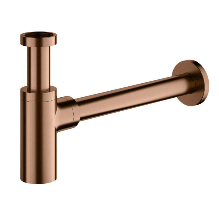 Syfon umywalkowy Omnires ozdobny , czarny