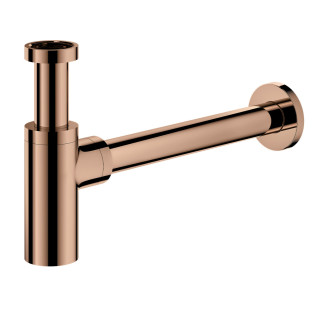 Syfon umywalkowy Omnires ozdobny , czarny