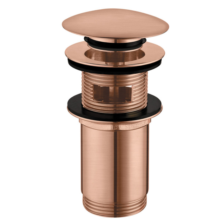 Korek klik-klak do syfonu umywalkowego Omnires złoto