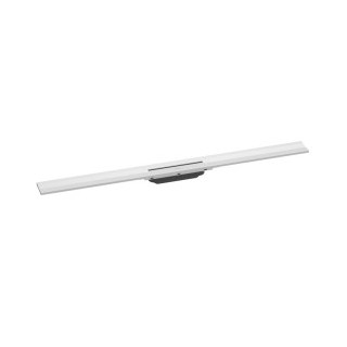 Element zewnętrzny odpływu Hansgrohe RainDrain Match, 70 cm, ze stelażem o regulowanej wysokości - czarny mat