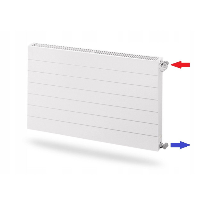Grzejnik Purmo Ramo Ventil Compact typ 22, 50x160 cm - biały
