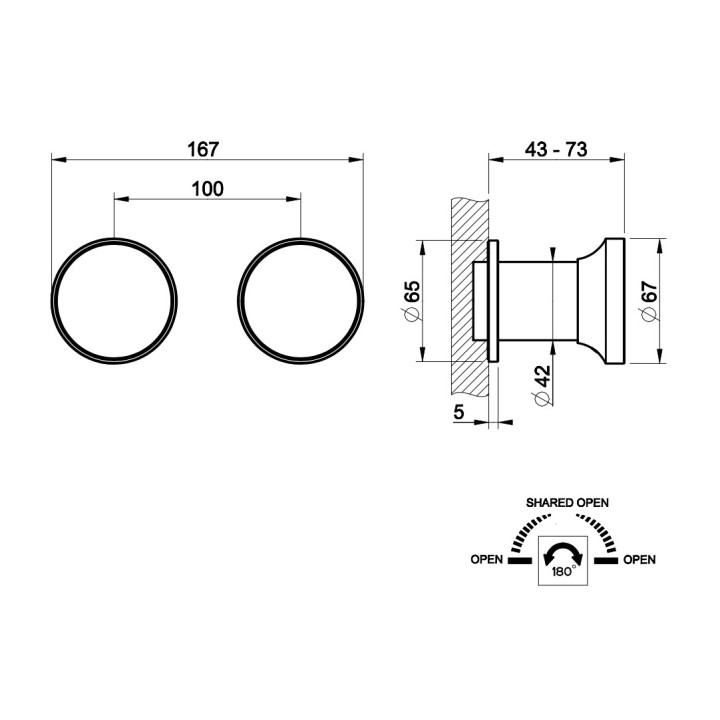 Bateria wannowa 3-otworowa Gessi Origini, podtynkowa, 2 wyjścia wody, zestaw natryskowy, chrom