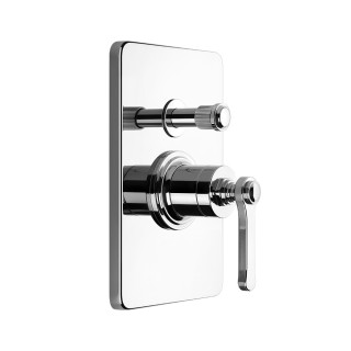 Bateria natryskowa Gessi Venti20, podtynkowa, 1 wyjście wody, chrom