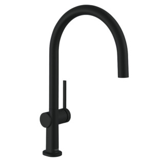 Bateria kuchenna Hansgrohe Talis M54 U, jednouchwytowa, wysokość 22 cm, 1jet, chrom
