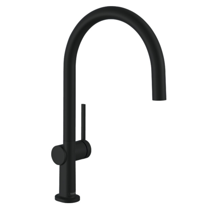 Bateria kuchenna Hansgrohe Talis M54 U, jednouchwytowa, wysokość 22 cm, 1jet, chrom