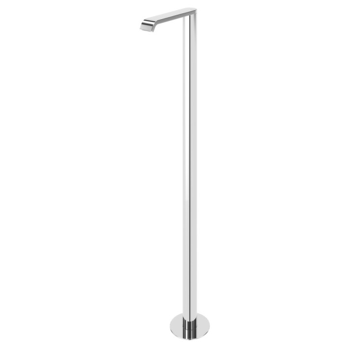 Bateria umywalkowa Bruma Avalon, wolnostojąca, wysokość 1210mm, chrom
