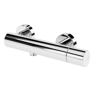 Bateria wannowo-natryskowa Bruma Avalon, natynkowa, 2 wyjścia wody, chrom