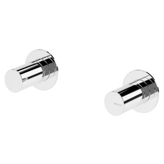 Mieszacz wannowy Bruma Avalon, 2-uchwytowy, stojący, 1 wyjście wody, chrom