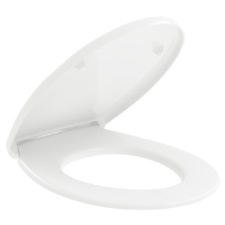 Deska sedesowa Villeroy & Boch O.Novo, wolnoopadająca, szybkie wypinanie, Weiss Alpin