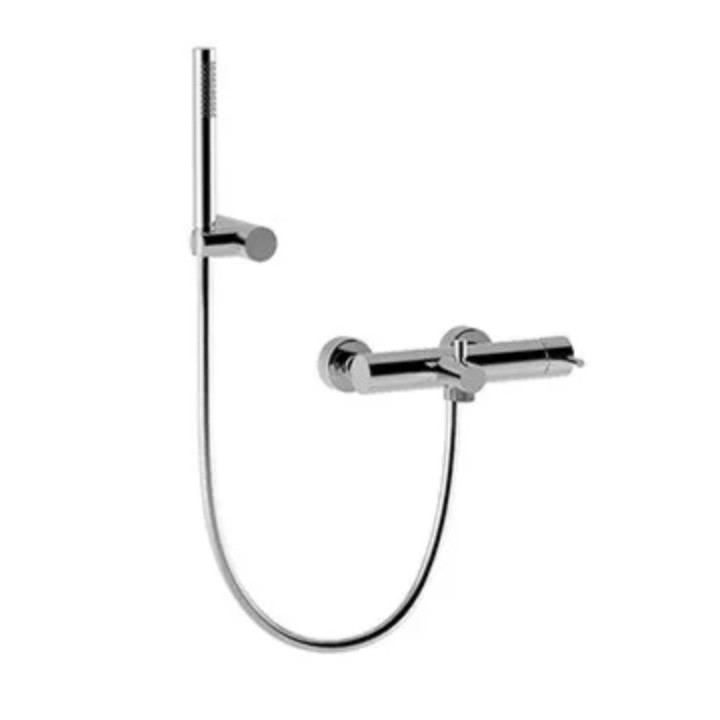 Bateria natryskowa Giulini G. My Future, natynkowa, 1 wyjście wody, chrom