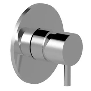 Bateria natryskowa Giulini G. My Future, podtynkowa, mała rozeta, 1 wyjście wody, chrom