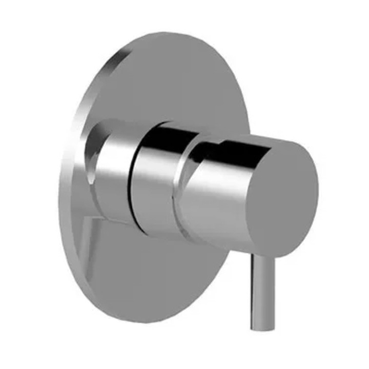 Bateria natryskowa Giulini G. My Future, podtynkowa, mała rozeta, 1 wyjście wody, chrom