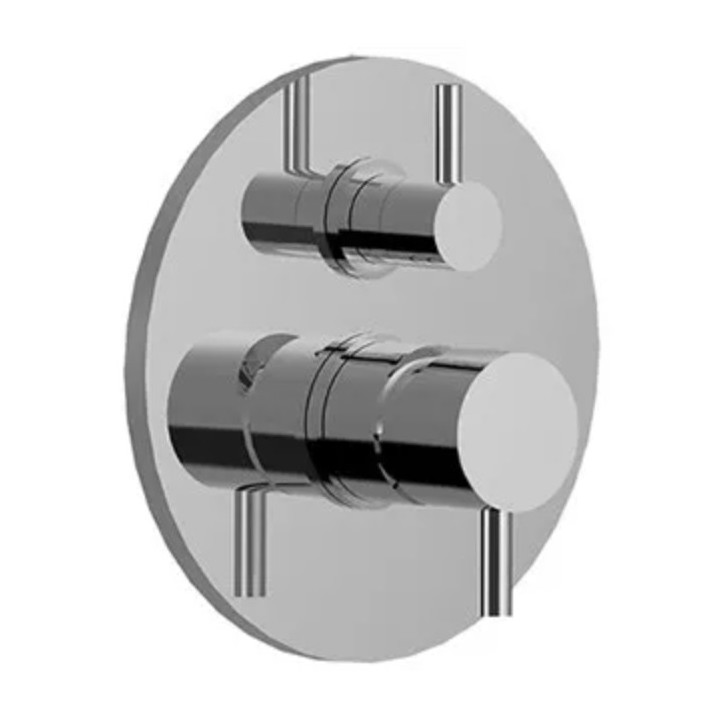 Bateria natryskowa Giulini G. My Future, podtynkowa, 2 wyjścia wody, chrom