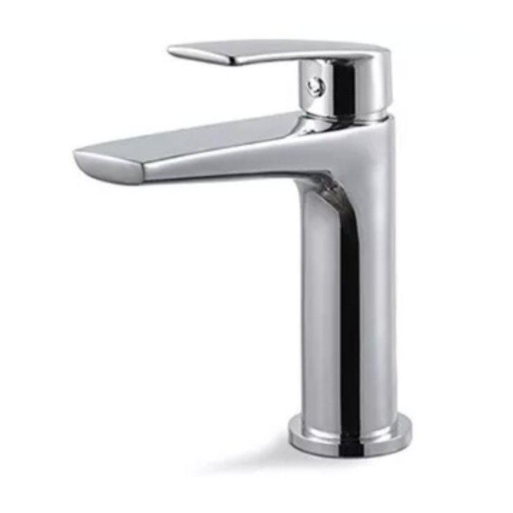 Bateria umywalkowa Giulini G. My Future, stojąca, wysokość 167mm, wylewka 145mm, bez korka, chrom