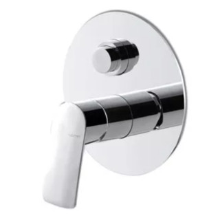 Bateria natryskowa Vema Oten, podtynkowa, 1 wyjście wody, chrom