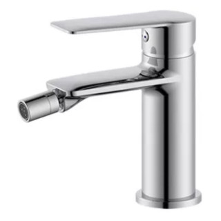 Bateria umywalkowa Demm Drake, stojąca, wysokość 306mm, wylewka 180mm, korek klik-klak, chrom