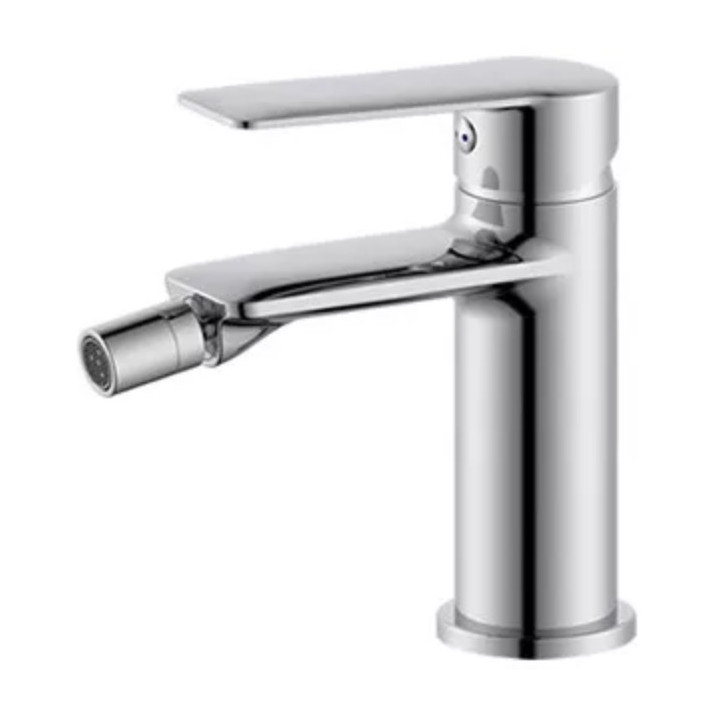 Bateria umywalkowa Demm Drake, stojąca, wysokość 306mm, wylewka 180mm, korek klik-klak, chrom