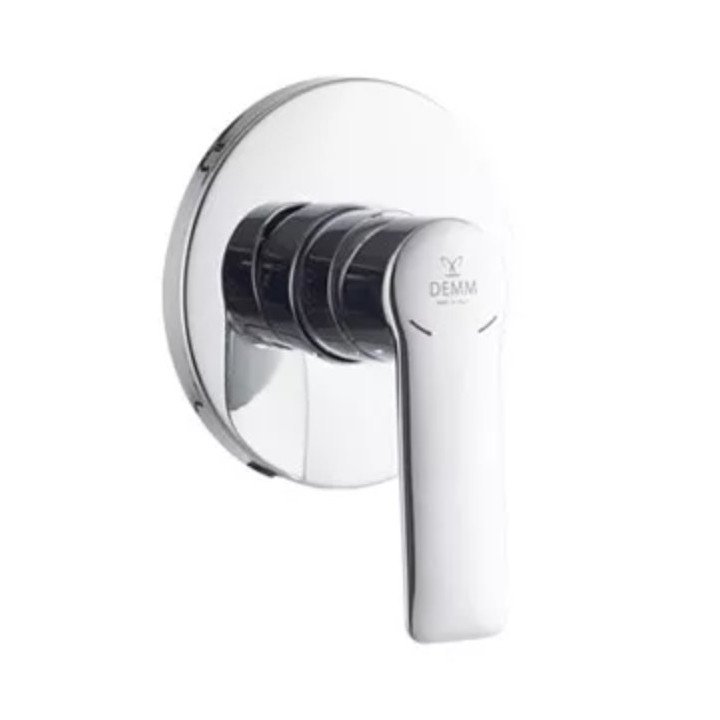 Bateria natryskowa Demm Drake, natynkowa, 1 wyjście wody, chrom