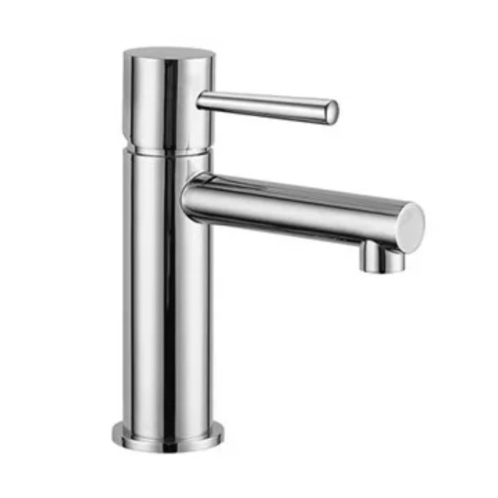 Bateria umywalkowa Demm Drake, stojąca, wysokość 171mm, wylewka 120mm, bez korka, chrom
