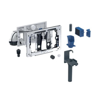 Moduł Geberit DuoFresh z automatycznym uruchamianiem i pojemnikiem na wkład Geberit DuoFresh, do spłuczki podtynkowej Sigma 12 c