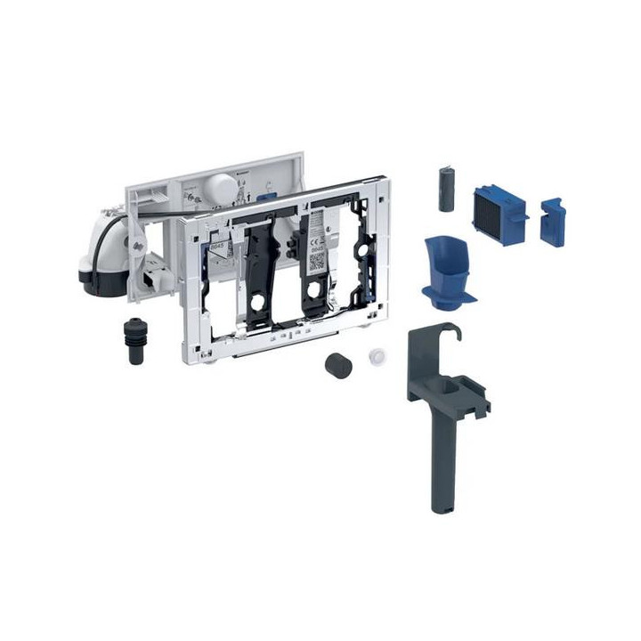 Moduł Geberit DuoFresh z automatycznym uruchamianiem i pojemnikiem na wkład Geberit DuoFresh, do spłuczki podtynkowej Sigma 12 c