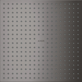 Deszczownica Axor ShowerSolutions 250 1jet, sufitowa, okrągła, czarny chrom polerowany