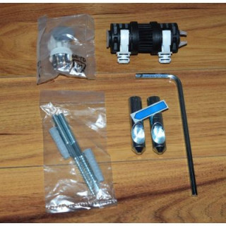 Zestaw montażowy Catalano, dla misek i bidetów przyściennych