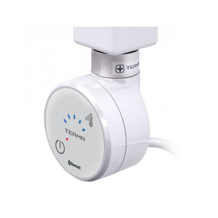 Grzałka Terma MOA z elementem grzejnym, moc 600 W - biała