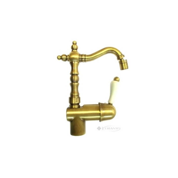 Giulini Giovanni Praga bateria bidetowa retro stare złoto 