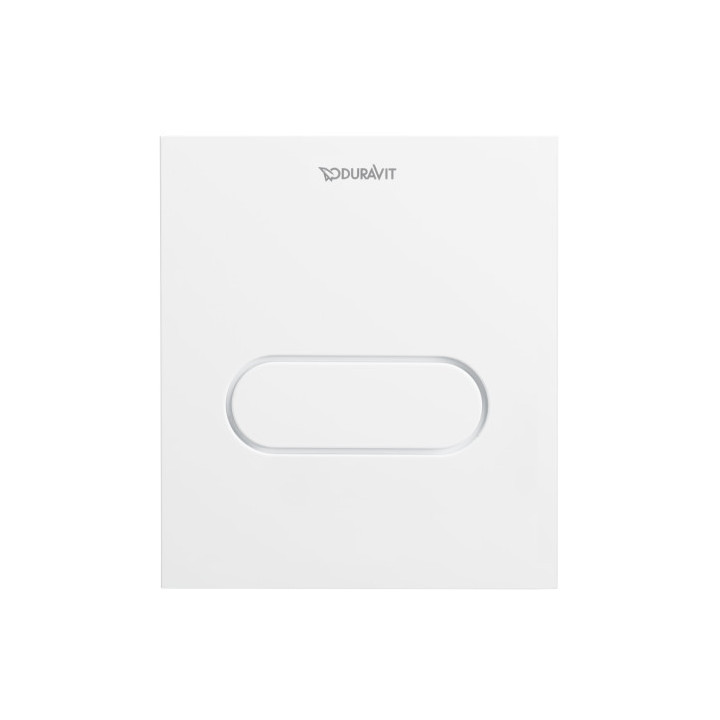  Przycisk uruchamiający A1, do pisuaru, tworzywo sztuczne, biały