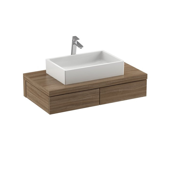 Szafka podumywalkowa SD Ravak Formy 1000, orzech