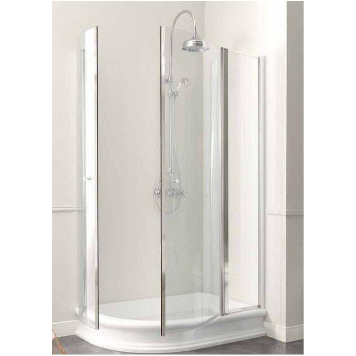 Kerasan syfon do brodzika chrom