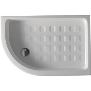 Kerasan syfon do brodzika chrom