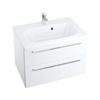 Szafka podumywalkowa Ravak SD 600 Chrome II, 60x49cm, biała