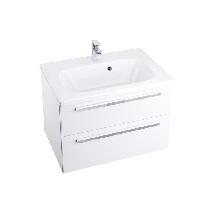 Szafka podumywalkowa Ravak SD 600 Chrome II, 60x49cm, biała