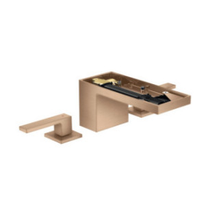 Bateria umywalkowa Axor MyEdition, podtynkowa, wylewka 221mm, bez płytki, chrom